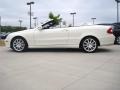 Arctic White - CLK 350 Cabriolet Photo No. 3