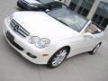 Arctic White - CLK 350 Cabriolet Photo No. 10