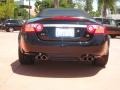 Ebony Black - XK XKR Convertible Photo No. 8