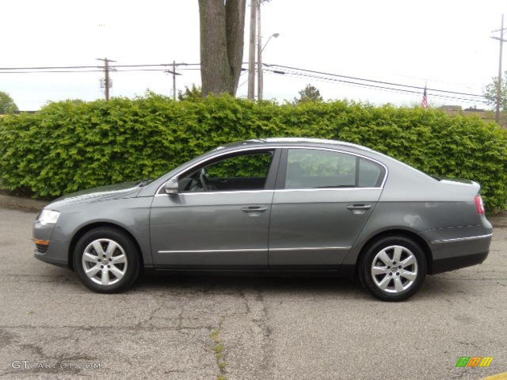 2007 Passat 2.0T Sedan - United Grey Metallic / Black photo #2