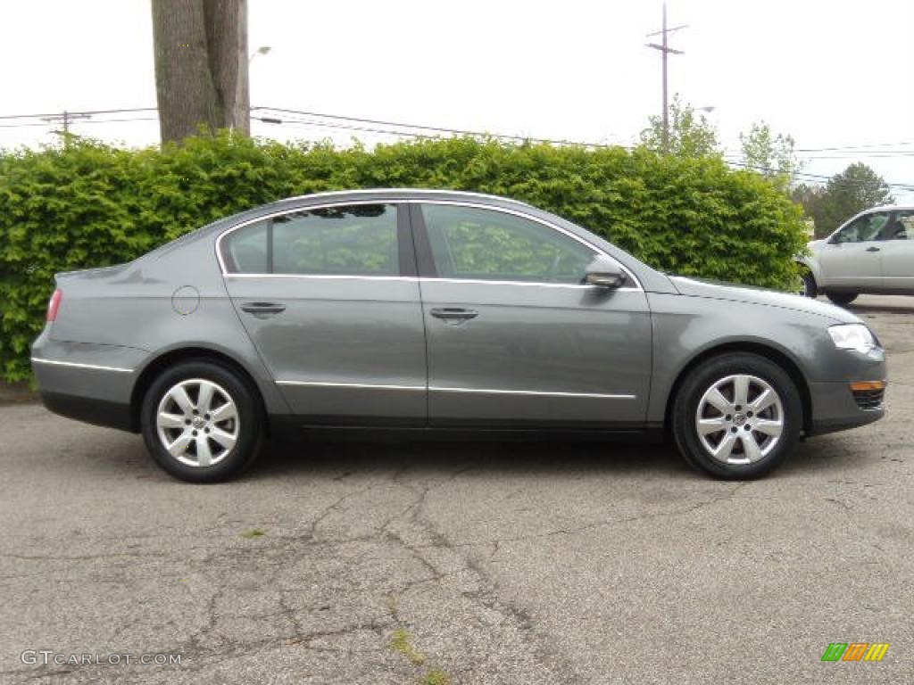 2007 Passat 2.0T Sedan - United Grey Metallic / Black photo #6