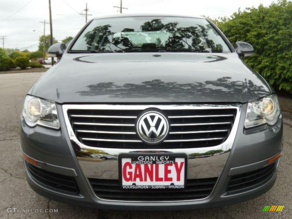 2007 Passat 2.0T Sedan - United Grey Metallic / Black photo #8