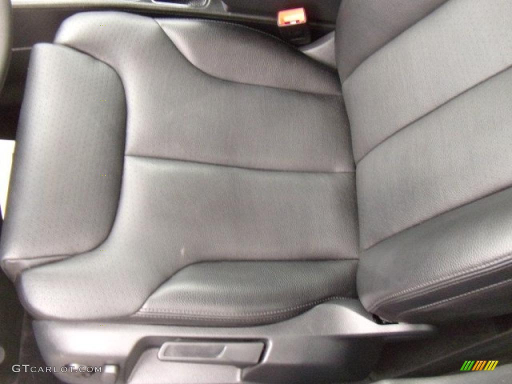2007 Passat 2.0T Sedan - United Grey Metallic / Black photo #9