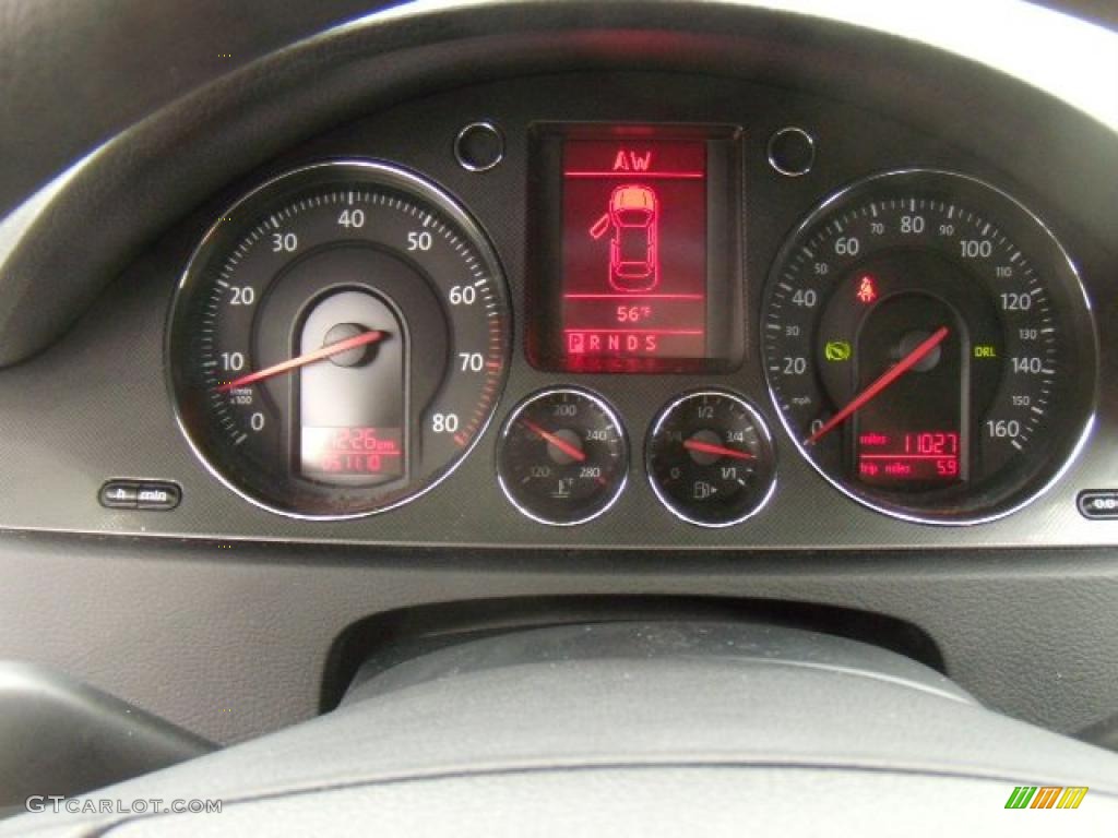 2007 Passat 2.0T Sedan - United Grey Metallic / Black photo #15