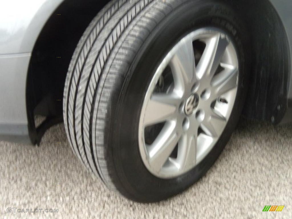 2007 Passat 2.0T Sedan - United Grey Metallic / Black photo #18