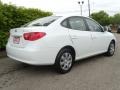 2009 Captiva White Hyundai Elantra GLS Sedan  photo #5