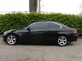 2007 Black Sapphire Metallic BMW 3 Series 328xi Coupe  photo #3