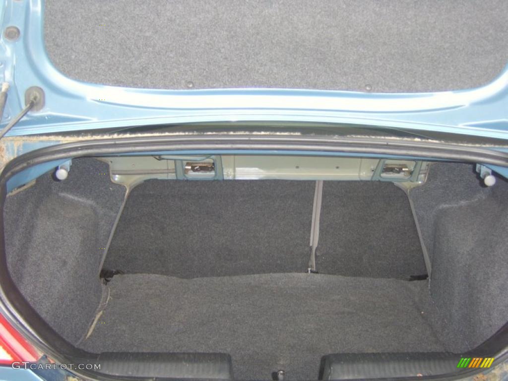 2001 Focus SE Sedan - Malibu Blue Metallic / Medium Graphite Grey photo #7