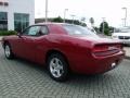 2010 Inferno Red Crystal Pearl Dodge Challenger SE  photo #2