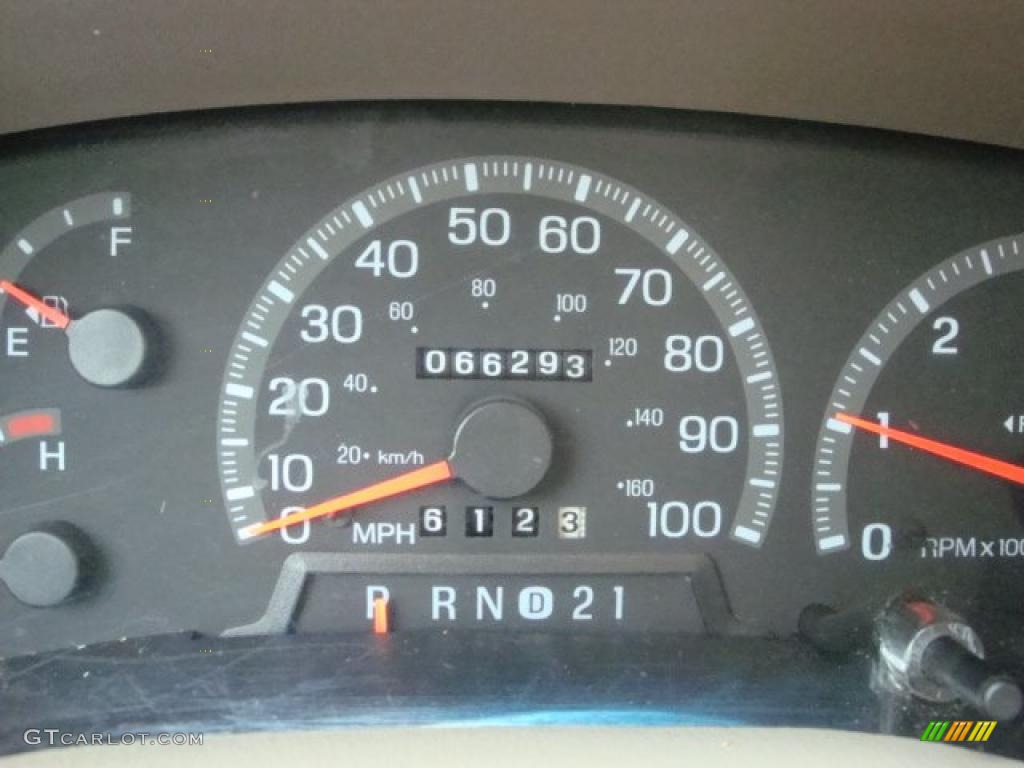 1997 Expedition XLT 4x4 - Pacific Green Metallic / Medium Prairie Tan photo #15
