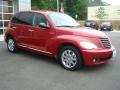 2006 Inferno Red Crystal Pearl Chrysler PT Cruiser Limited  photo #7