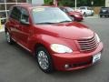 2006 Inferno Red Crystal Pearl Chrysler PT Cruiser Limited  photo #8