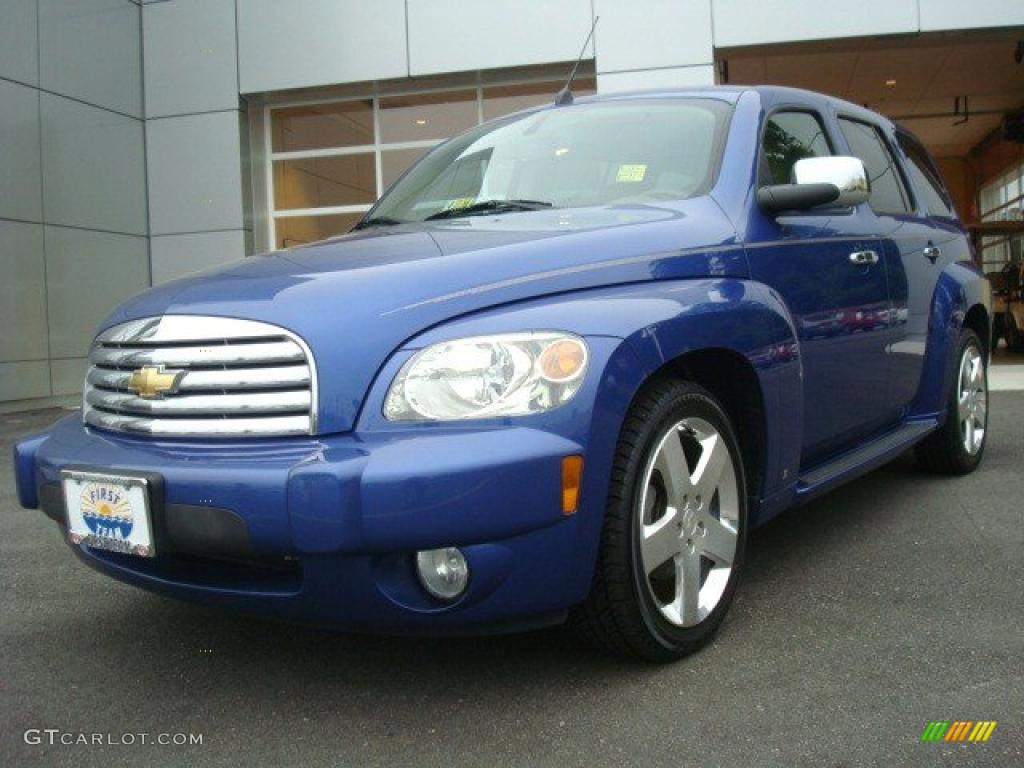 Daytona Blue Metallic Chevrolet HHR