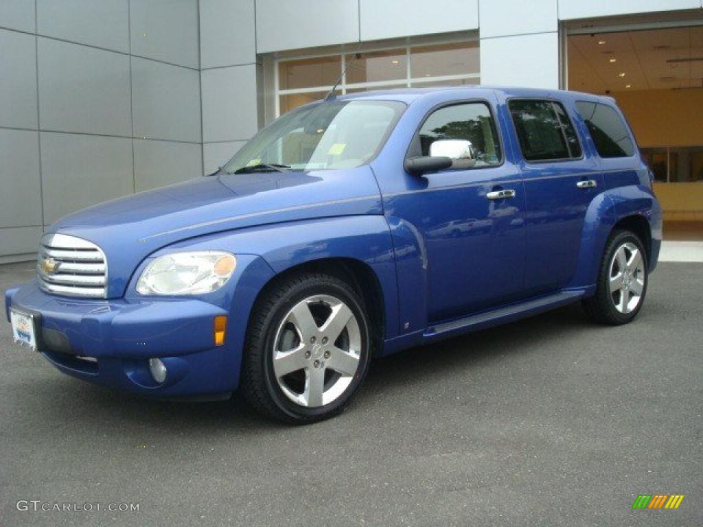 2006 HHR LT - Daytona Blue Metallic / Cashmere Beige photo #2