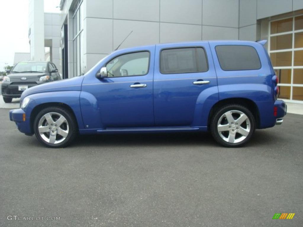 2006 HHR LT - Daytona Blue Metallic / Cashmere Beige photo #3