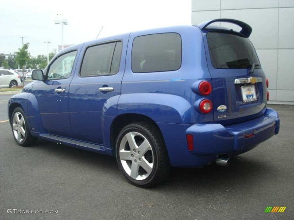 2006 HHR LT - Daytona Blue Metallic / Cashmere Beige photo #4