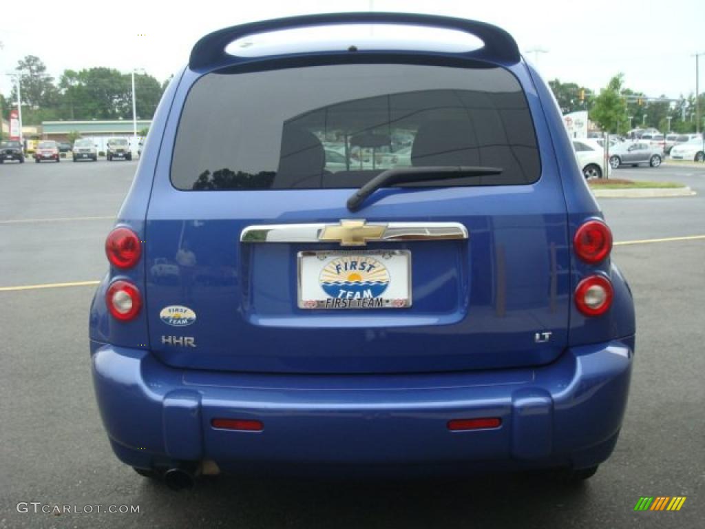 2006 HHR LT - Daytona Blue Metallic / Cashmere Beige photo #5