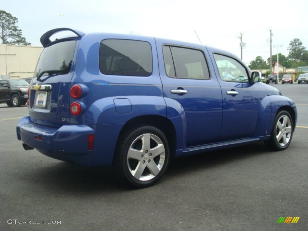 2006 HHR LT - Daytona Blue Metallic / Cashmere Beige photo #6