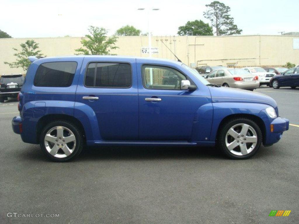 2006 HHR LT - Daytona Blue Metallic / Cashmere Beige photo #7