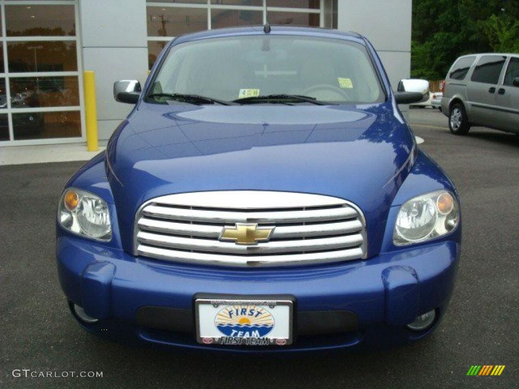 2006 HHR LT - Daytona Blue Metallic / Cashmere Beige photo #8