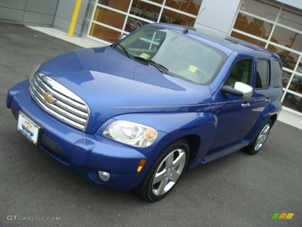 2006 HHR LT - Daytona Blue Metallic / Cashmere Beige photo #9