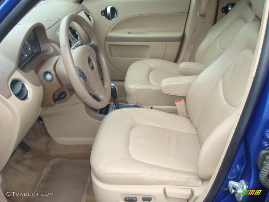 2006 HHR LT - Daytona Blue Metallic / Cashmere Beige photo #10
