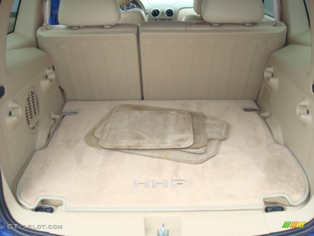 2006 HHR LT - Daytona Blue Metallic / Cashmere Beige photo #12