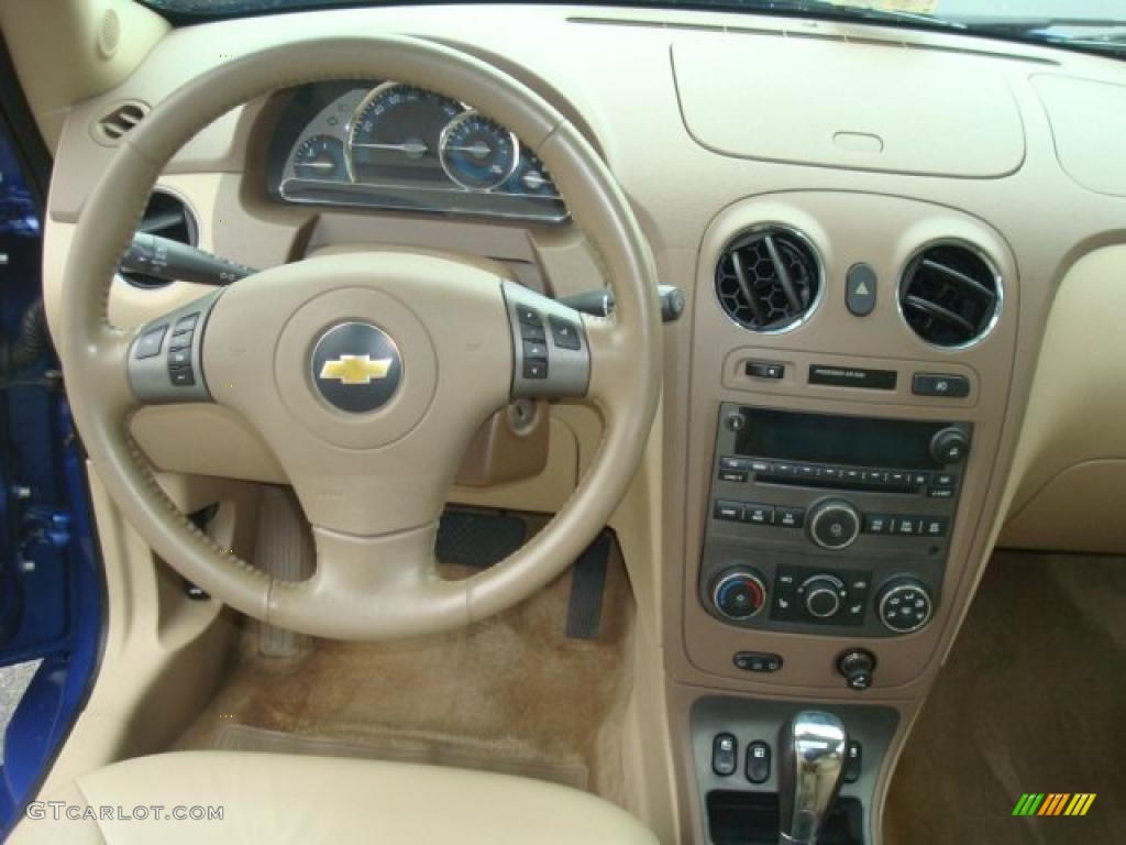 2006 HHR LT - Daytona Blue Metallic / Cashmere Beige photo #13