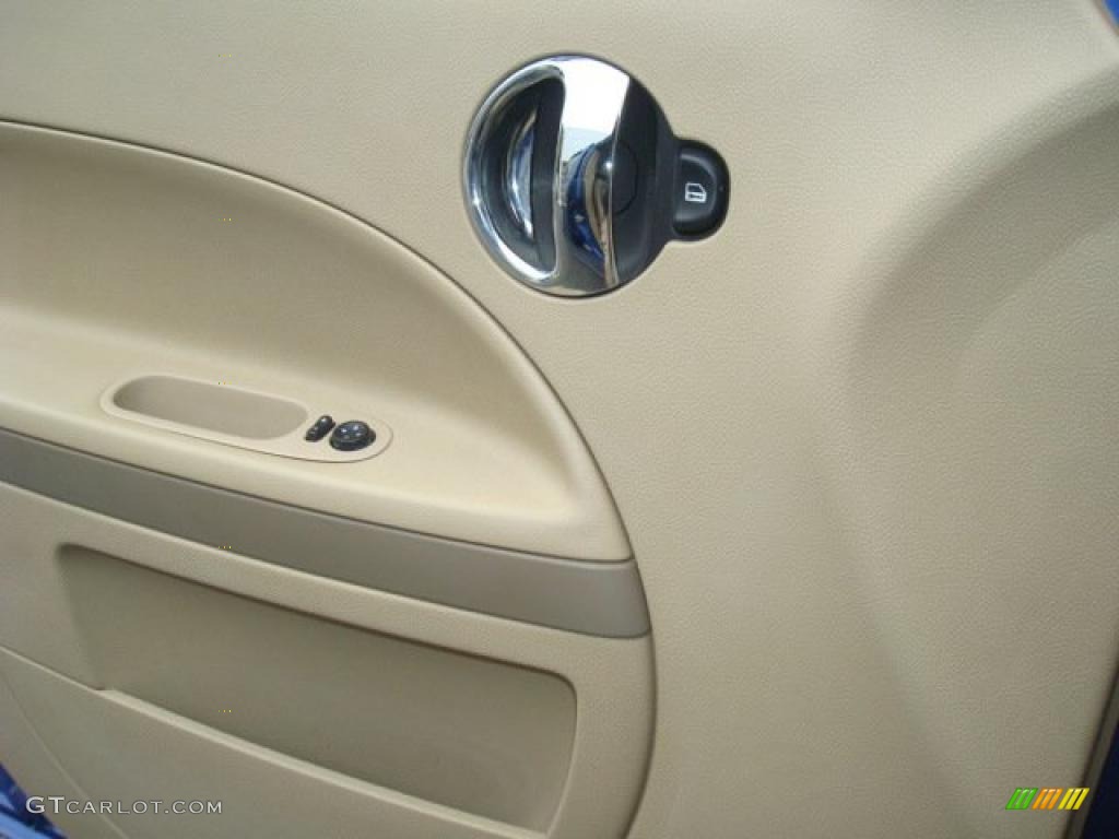 2006 HHR LT - Daytona Blue Metallic / Cashmere Beige photo #15