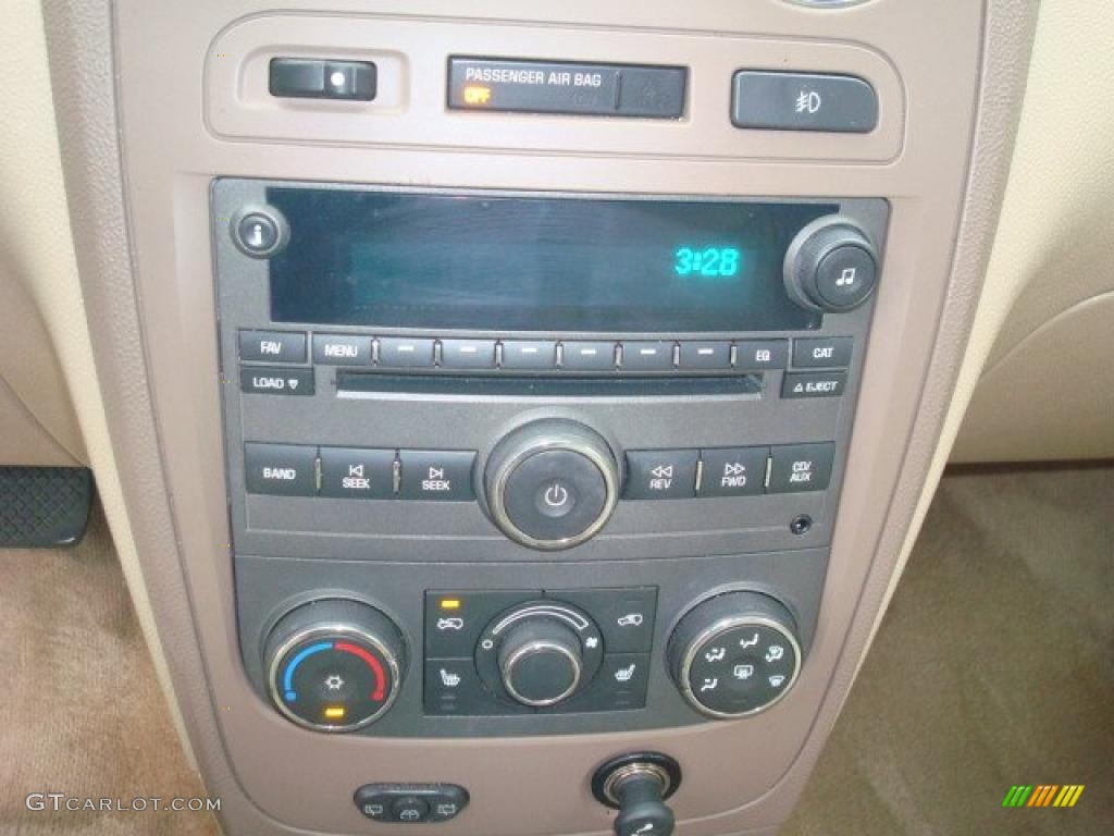 2006 HHR LT - Daytona Blue Metallic / Cashmere Beige photo #16