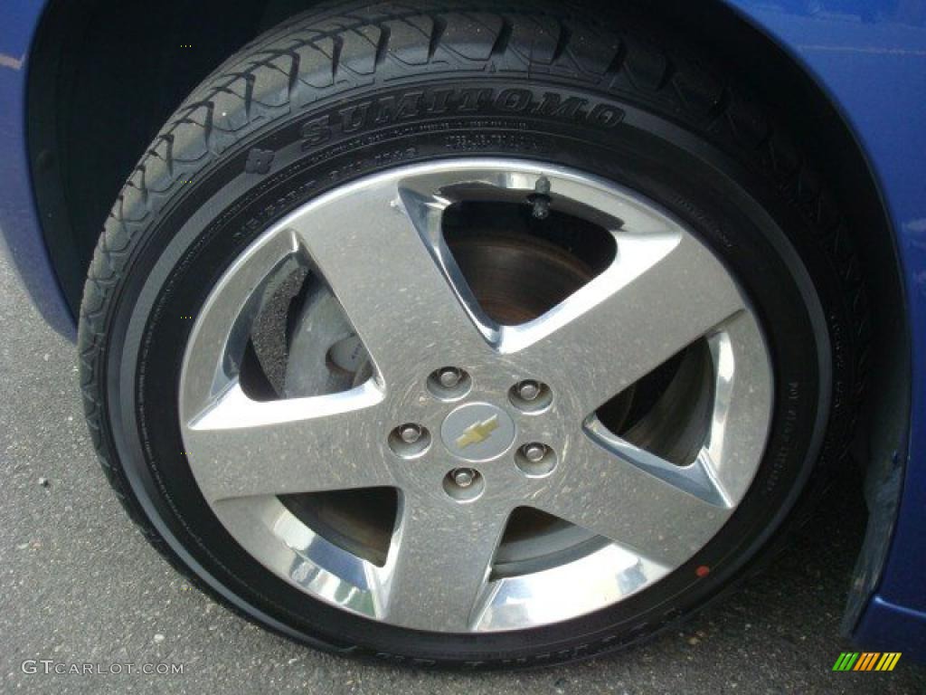 2006 HHR LT - Daytona Blue Metallic / Cashmere Beige photo #22