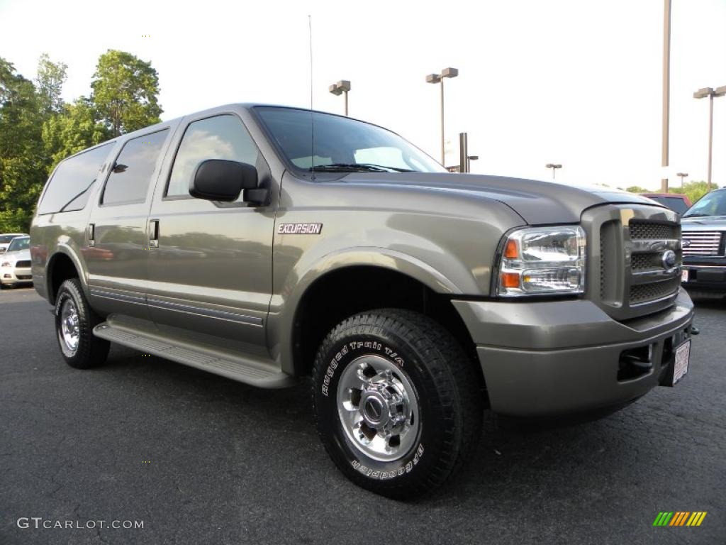 Mineral Grey Metallic Ford Excursion