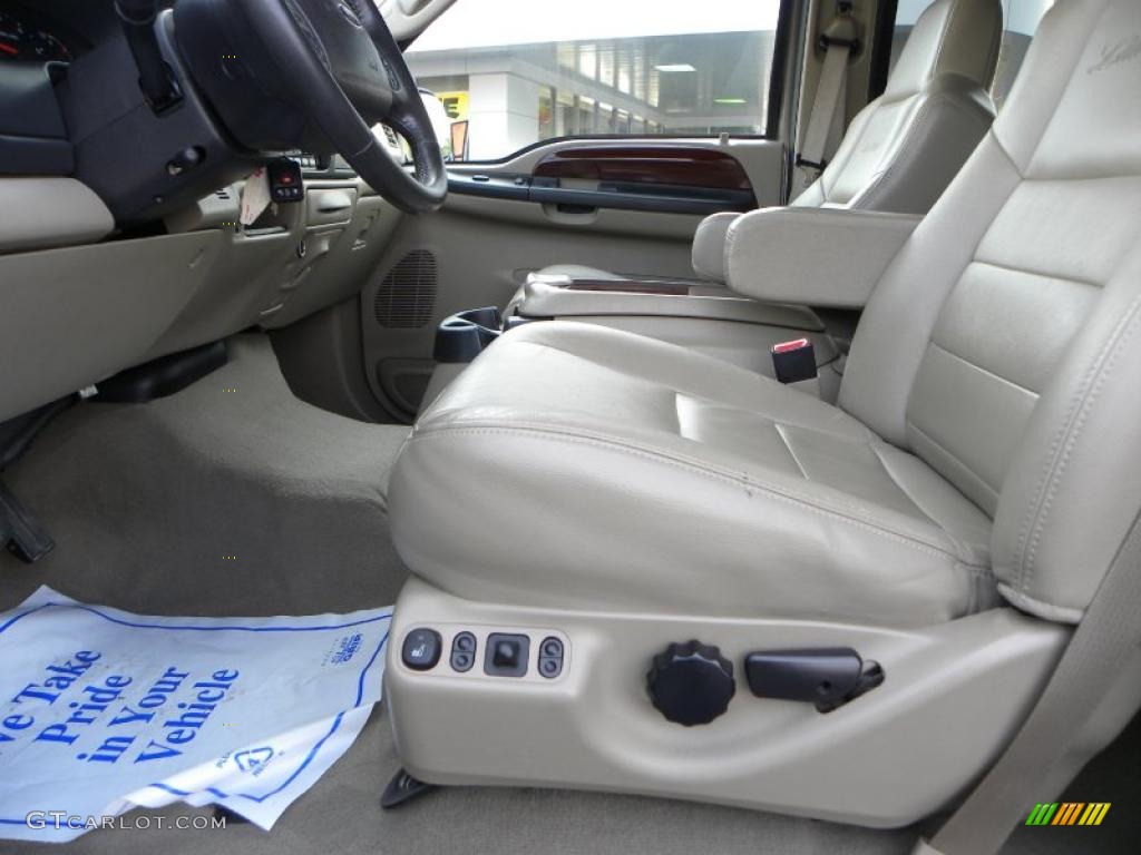 2005 Excursion Limited 4X4 - Mineral Grey Metallic / Medium Pebble photo #19