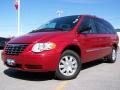 2005 Inferno Red Pearl Chrysler Town & Country Touring  photo #1