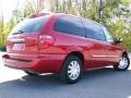 2005 Inferno Red Pearl Chrysler Town & Country Touring  photo #2