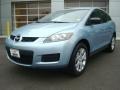 2007 Icy Blue Metallic Mazda CX-7 Sport  photo #1