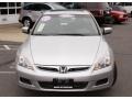 2007 Alabaster Silver Metallic Honda Accord EX-L Sedan  photo #2