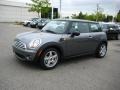 2010 Dark Silver Metallic Mini Cooper Hardtop  photo #1