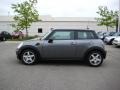 2010 Dark Silver Metallic Mini Cooper Hardtop  photo #2