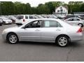 2007 Alabaster Silver Metallic Honda Accord EX-L Sedan  photo #9