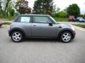 2010 Dark Silver Metallic Mini Cooper Hardtop  photo #6