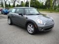 2010 Dark Silver Metallic Mini Cooper Hardtop  photo #7