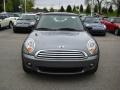 2010 Dark Silver Metallic Mini Cooper Hardtop  photo #8