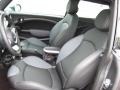 2010 Dark Silver Metallic Mini Cooper Hardtop  photo #10