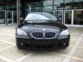 Jet Black - 5 Series 525xi Sedan Photo No. 3