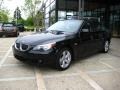 Jet Black - 5 Series 525xi Sedan Photo No. 4