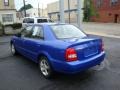 2003 Laser Blue Mica Mazda Protege DX  photo #3