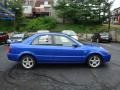 2003 Laser Blue Mica Mazda Protege DX  photo #6