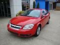 2009 Victory Red Chevrolet Cobalt LT Coupe  photo #11