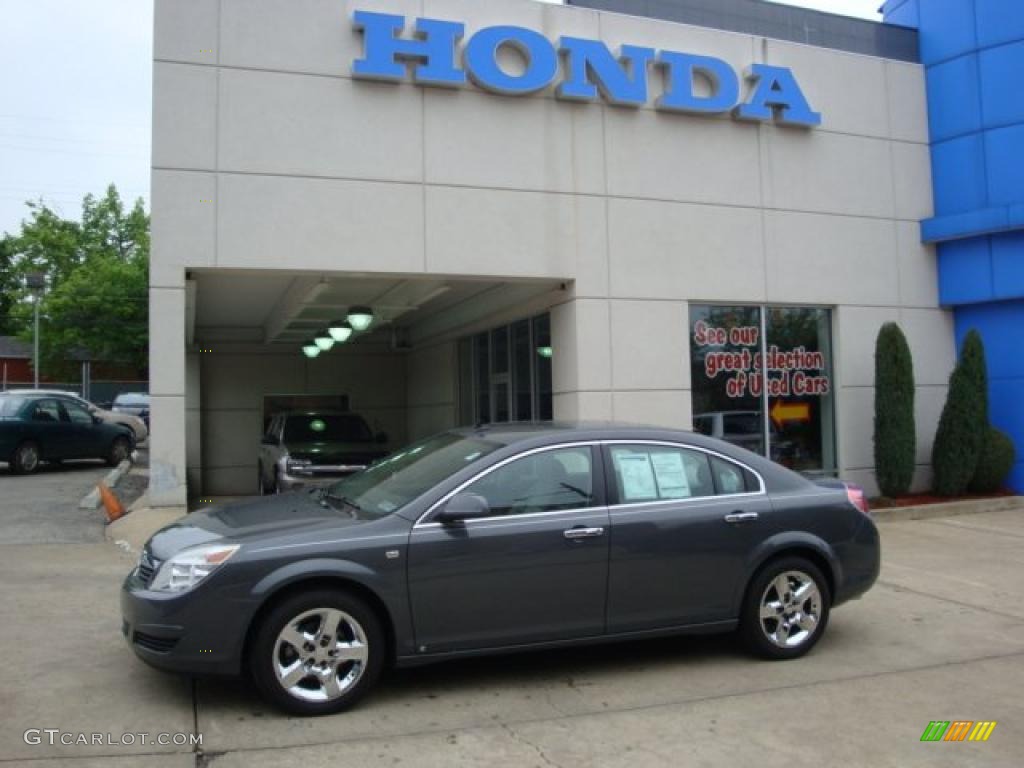 2009 Aura XE - Carbon Flash Metallic / Gray photo #1